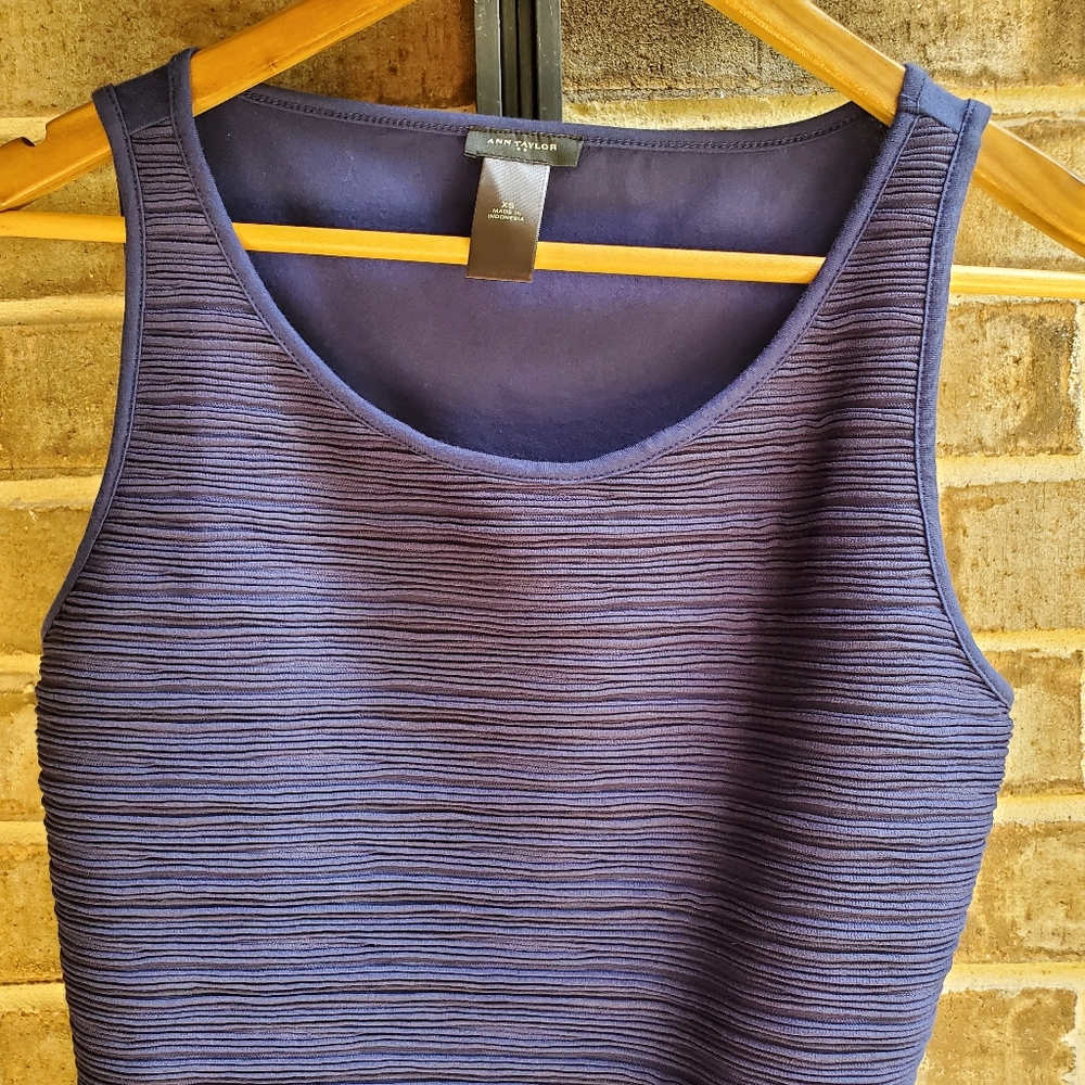 EUC Ann Taylor Sleeveless Top XS